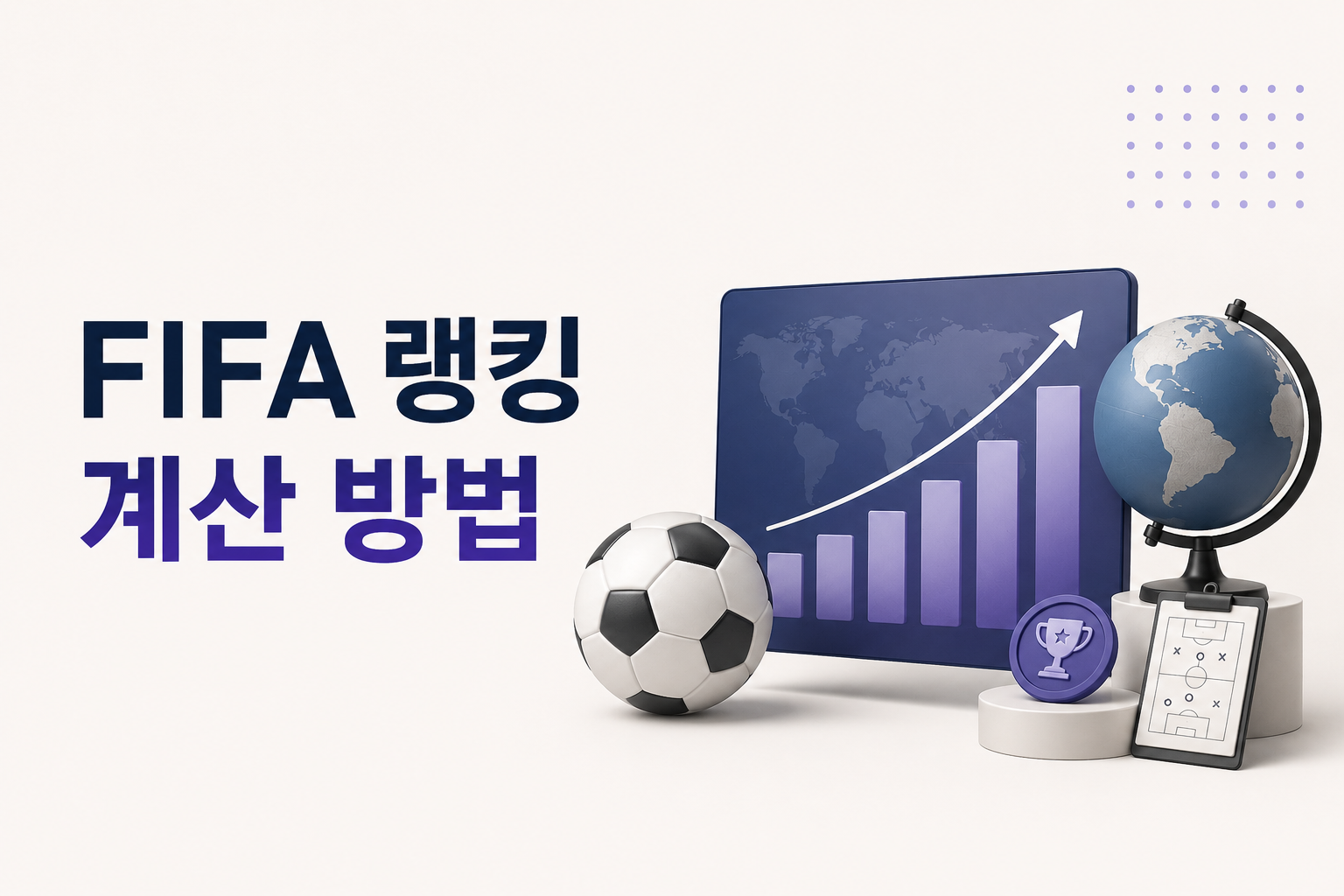 FIFA 랭킹 계산 방법, 한 경기 이기면 몇 점 오를까?